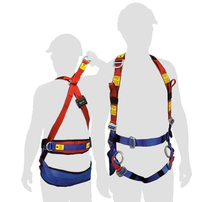 MILLER Tower Worker Harness Med