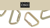 ISC Small Iron Wizard Karabiners