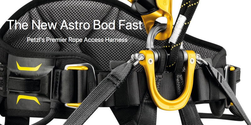 Petzl Astro Bod Rope Access Harness – Height Dynamics