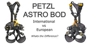 Petzl Astro - International vs European