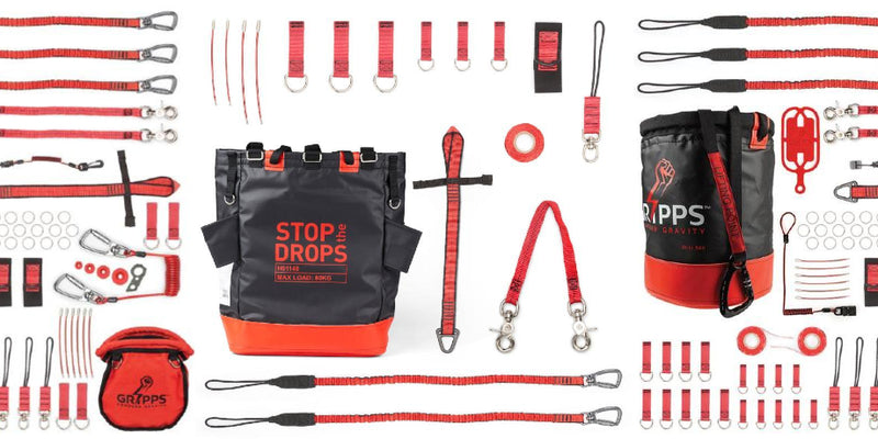 Stop The Drops - Tool Tethering Saves Lives