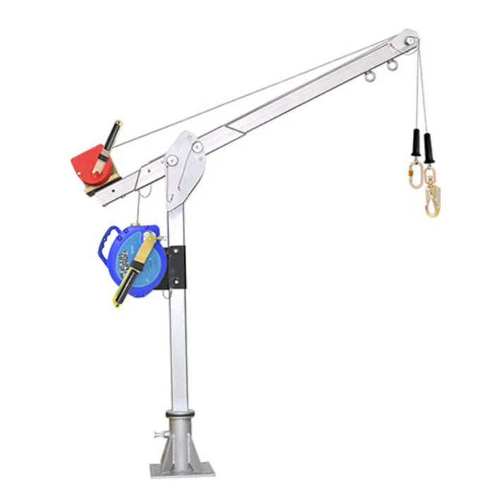 Portable Davit Arm Systems & Cranes Australia