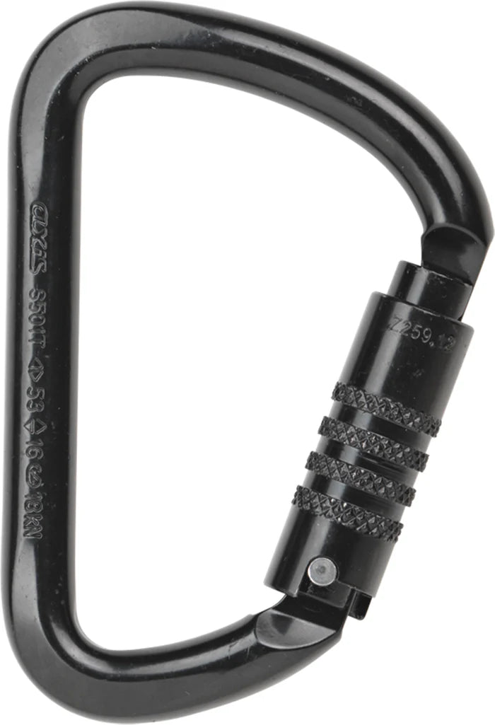 Black Carabiner
