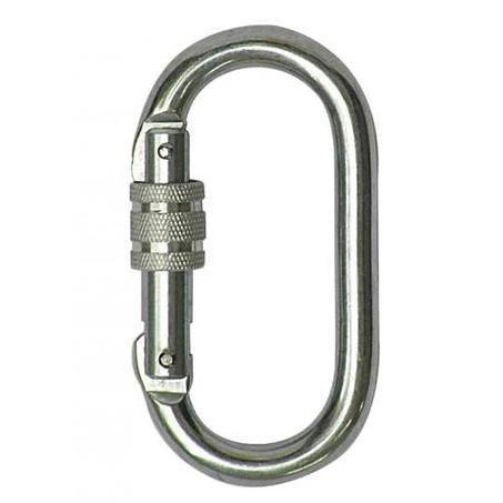 Oval Locking Carabiner
