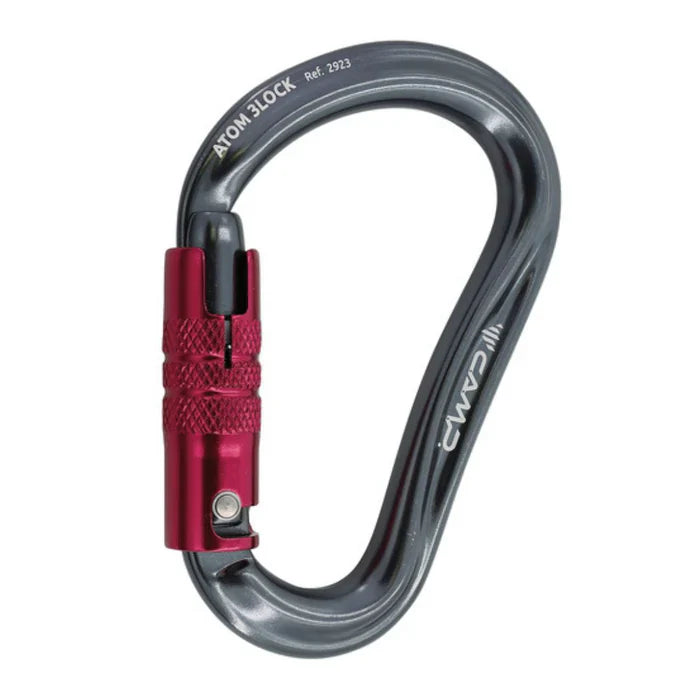 Auto-Locking Carabiners