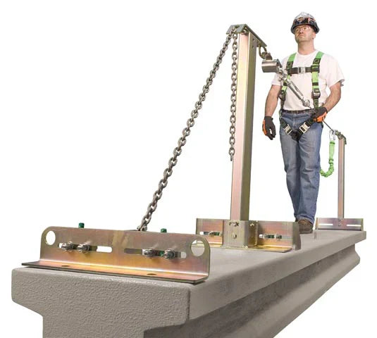 Temporary Static Line System