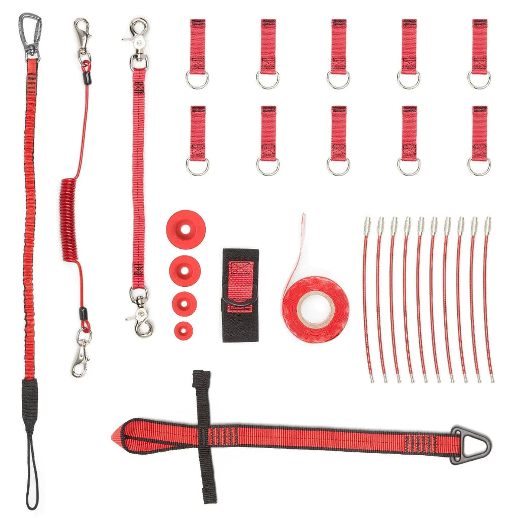 Stop the Drops Tool Tethering Kits - Prevent Tool Drops – Height Dynamics