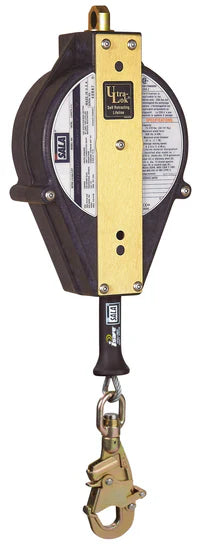 fall arrest inertia reels