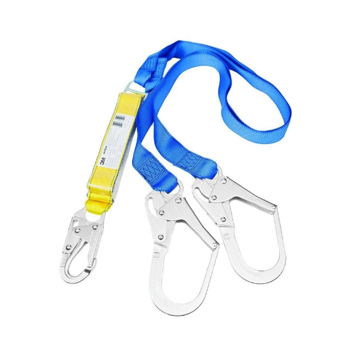 PROTECTA FIRST Twin Shock Absorbing Lanyard