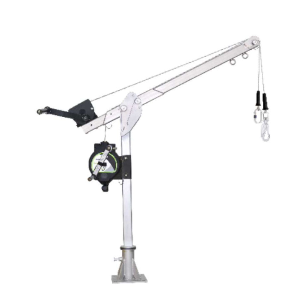 AUSTLIFT Cantilever Davit Arm Mounting Base – Height Dynamics