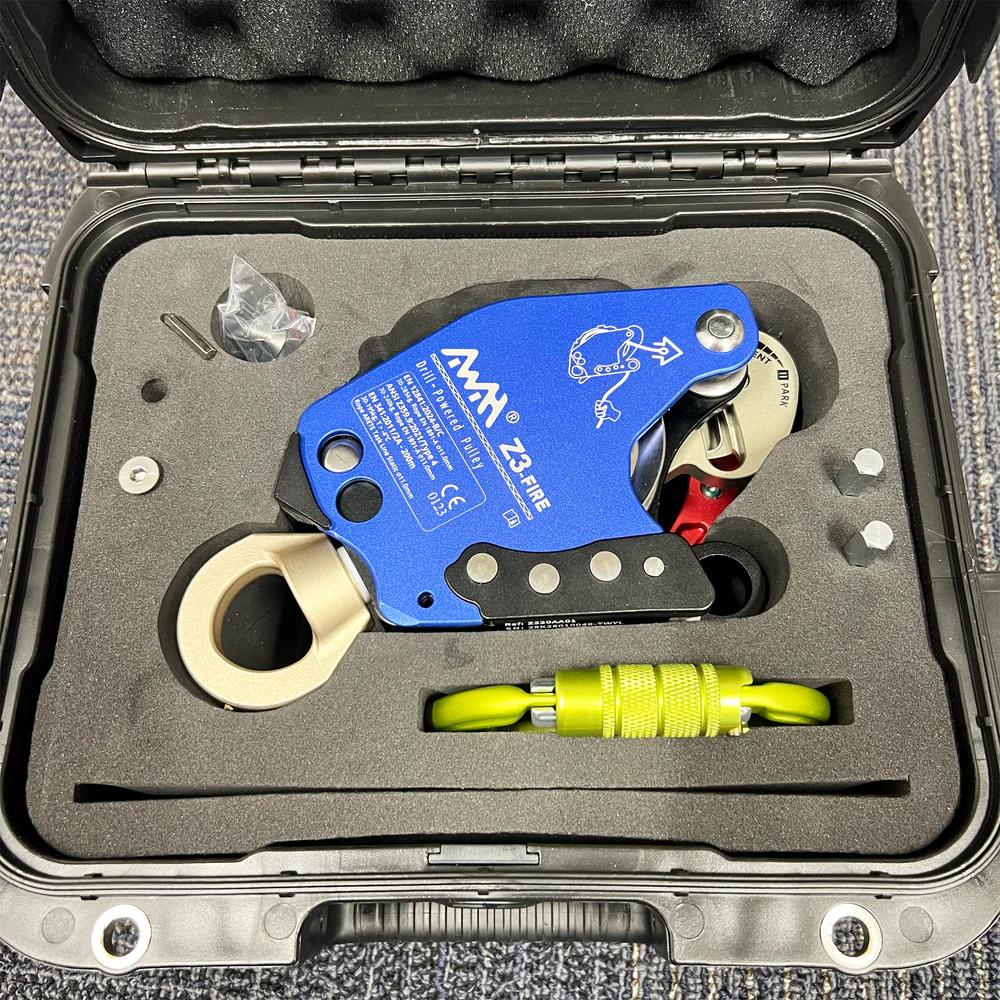 AWAH Z3-FIRE Drill Powered Ascender