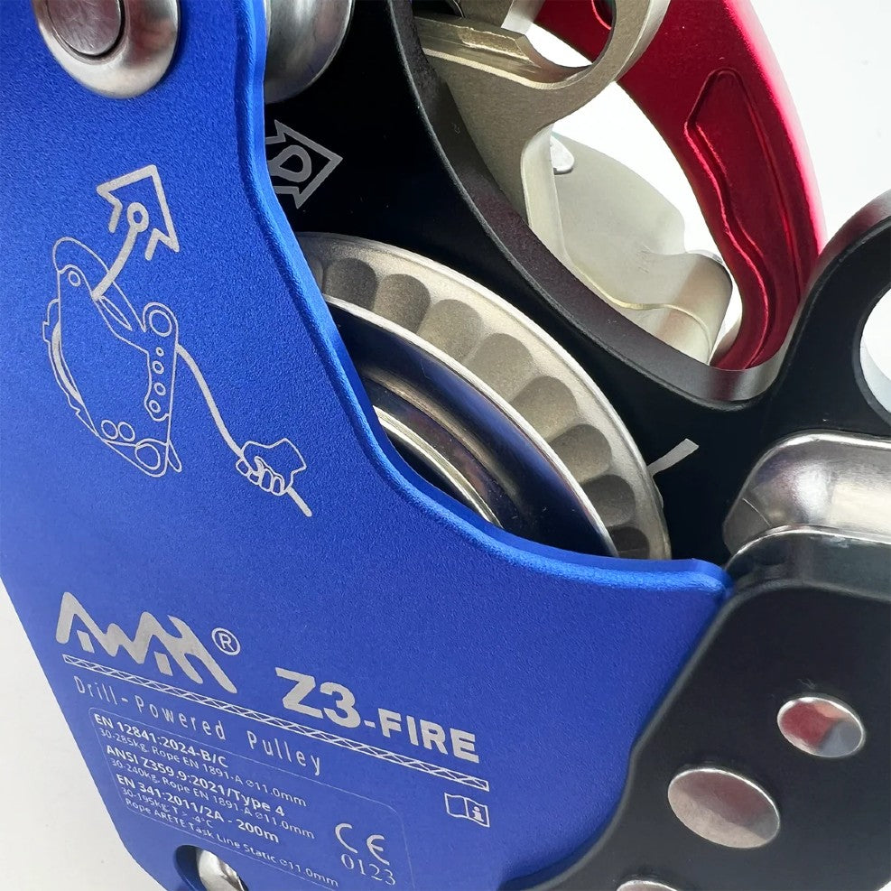 AWAH Z3-FIRE Drill Powered Ascender