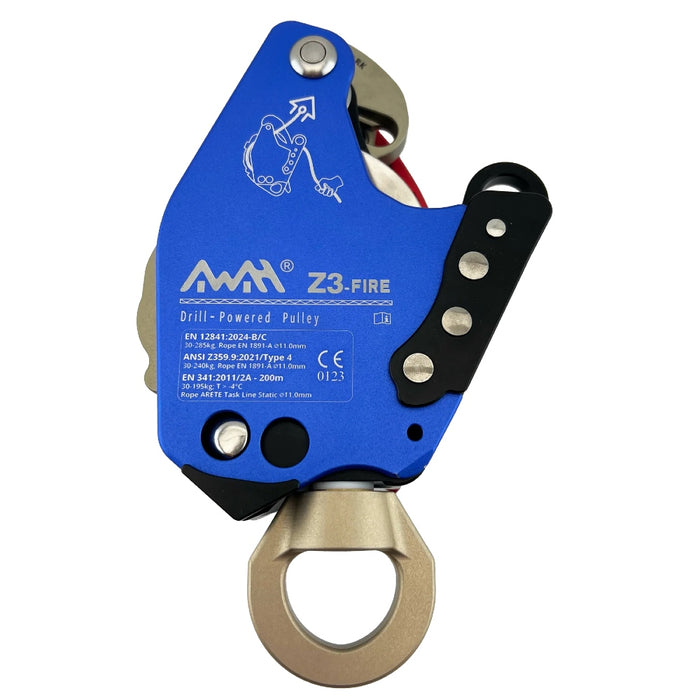 AWAH Z3-FIRE Drill Powered Ascender