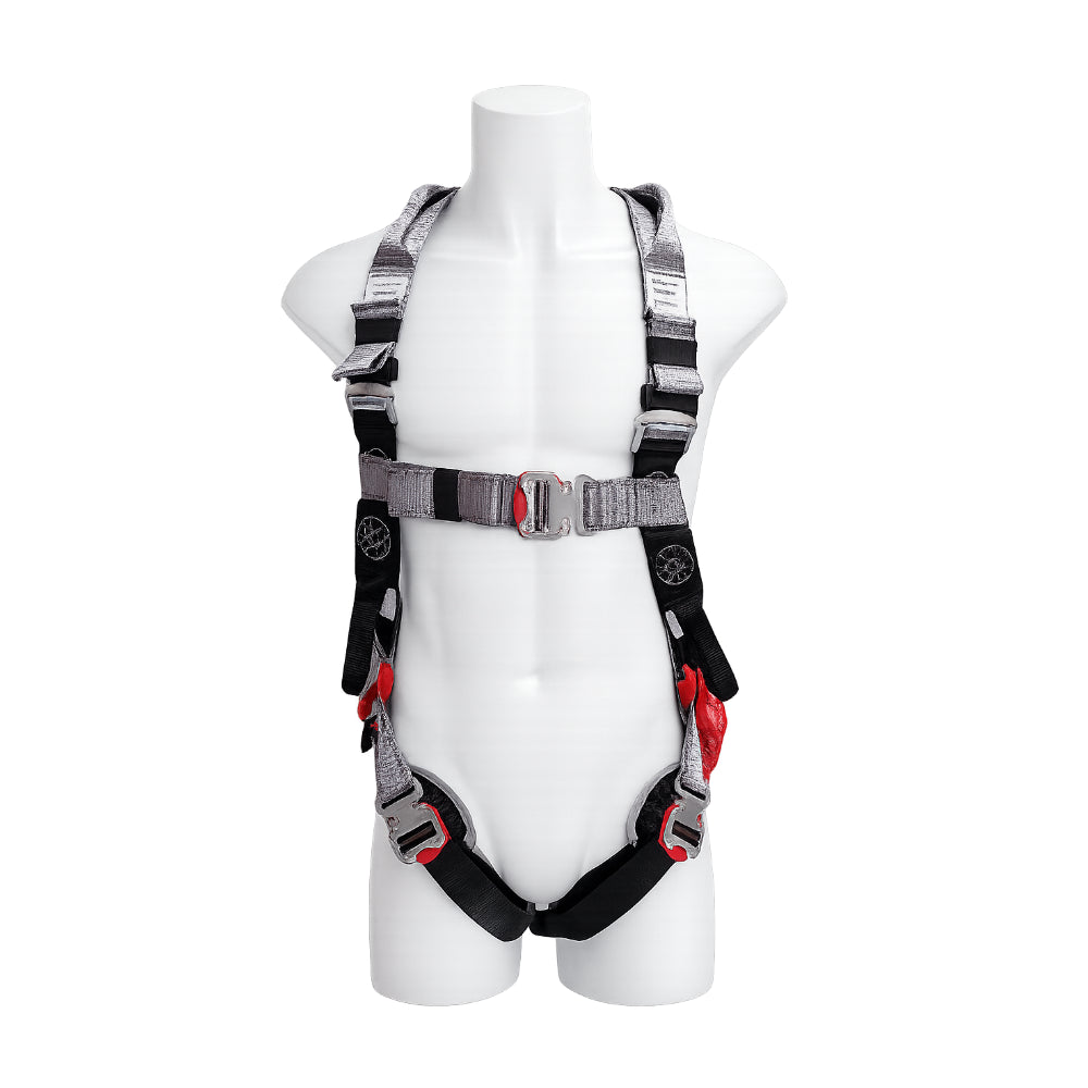 Atomic Safety Full Body Harness with Quick Connect Buckles