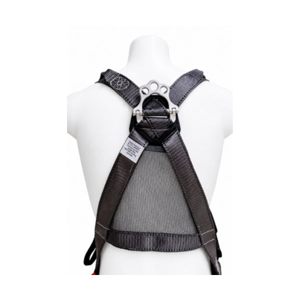 Atomic Safety Full Body Harness with Quick Connect Buckles Rear