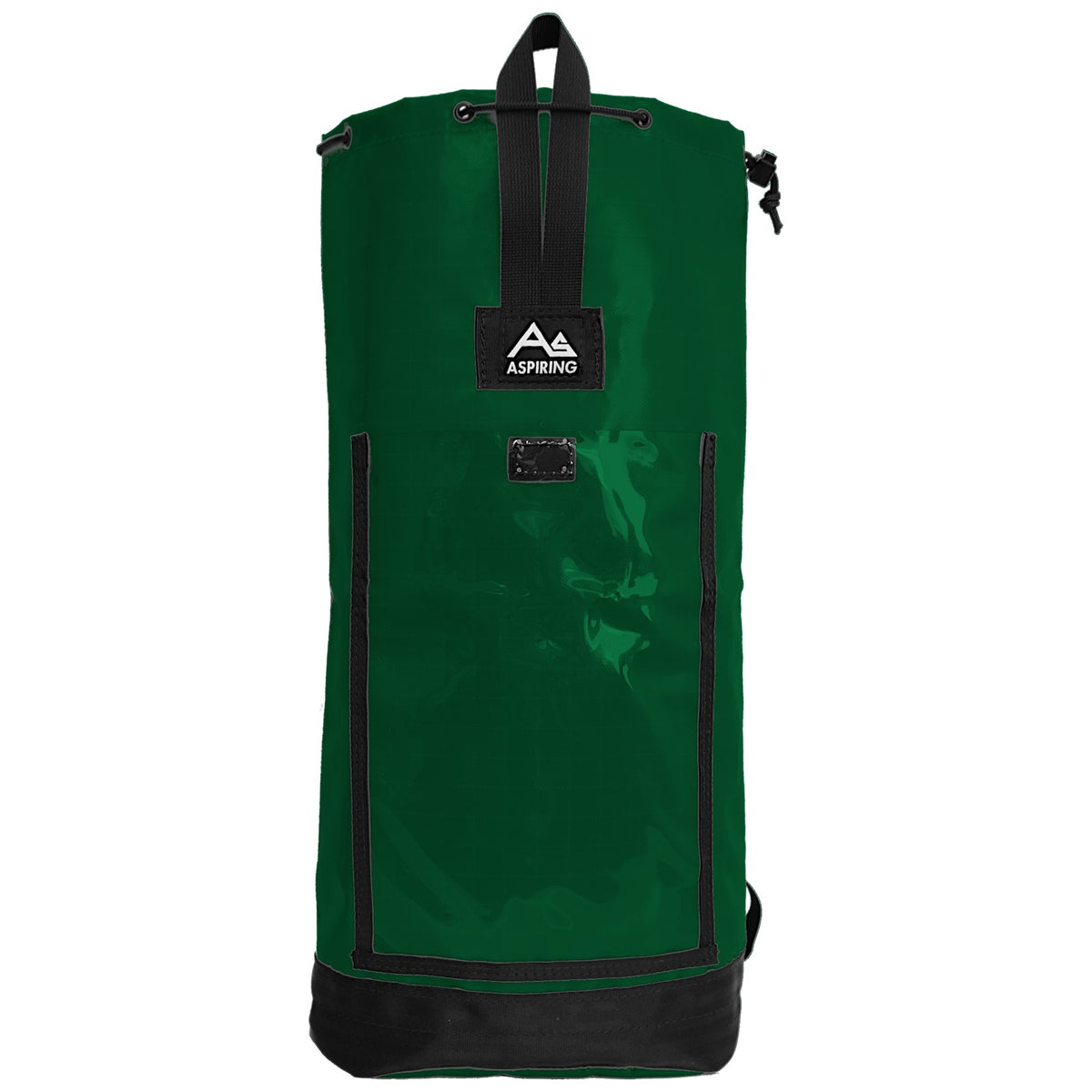 Aspiring PVC Rope Bag Green