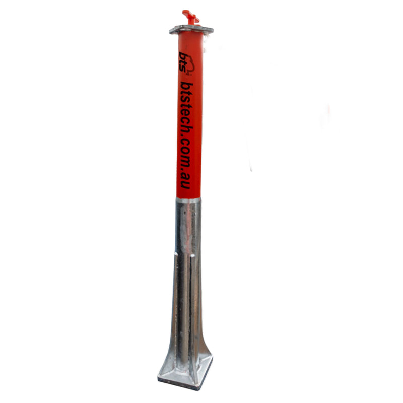 BTS Shipping Container Anchor Post 22kN - Rated for Fall Arrest ...