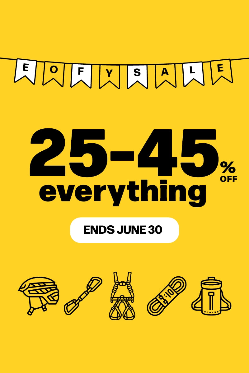 EOFY Sale 25-45% off everything. Ends June 30