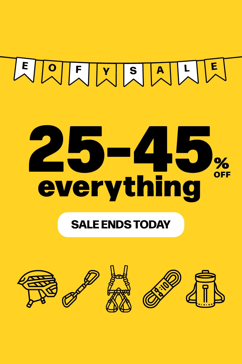 EOFY SALE 25-45% off everything. Sale ends today.