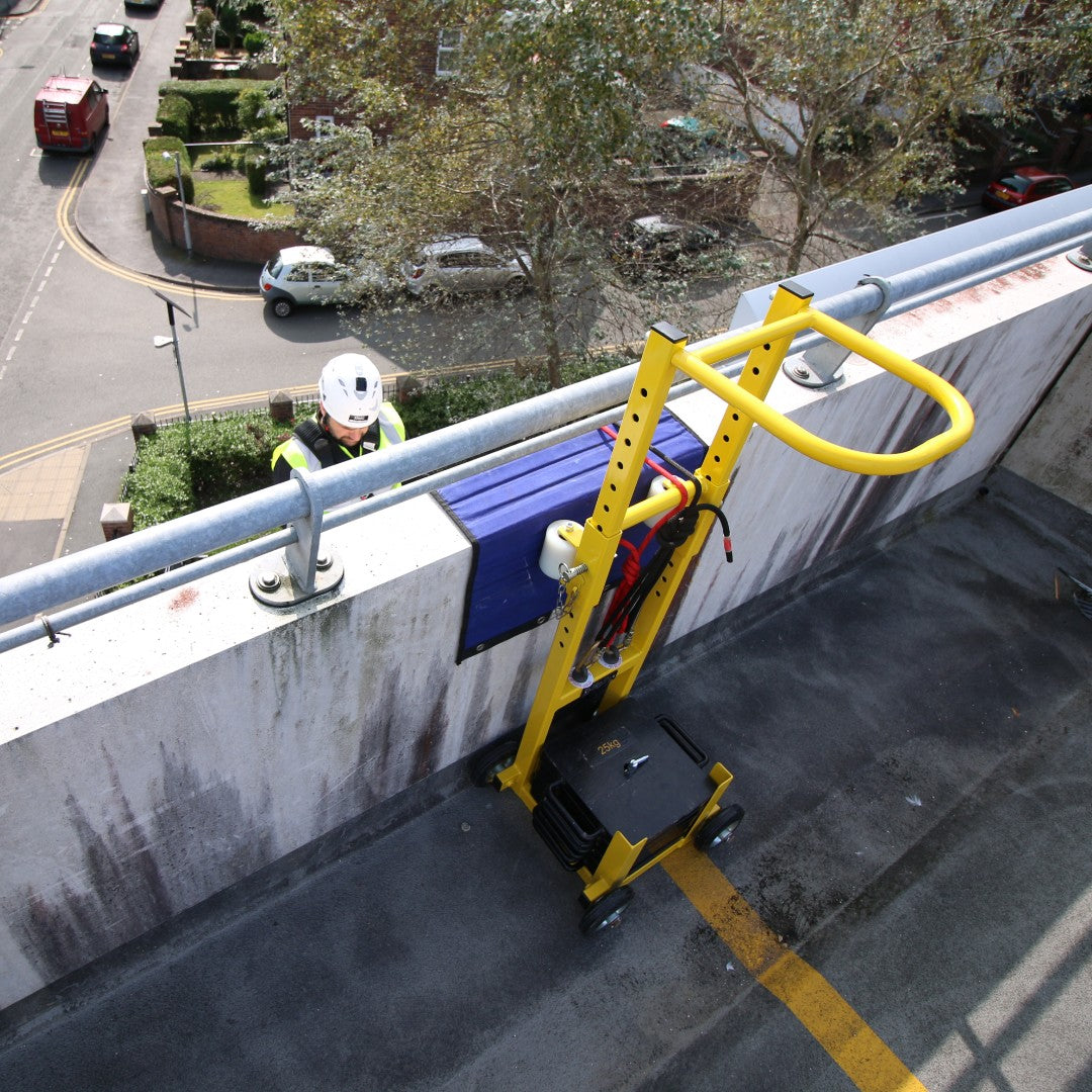 ISC Deadweight Trolley - Portable Rope Access Anchor DW100.3 – Height ...