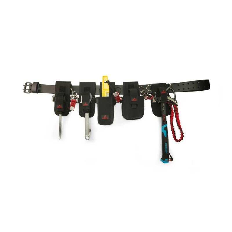 GRIPPS Scaffolders 5-Tool Retractable Belt Kit H07021 full belt