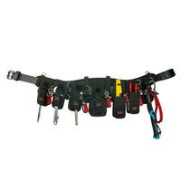 GRIPPS Scaffolders 7-Tool Retractable Belt Kit H07020 full belt