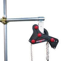 GRIPPS SecurePulley Scaffold Pulley Rope M03001 In Use