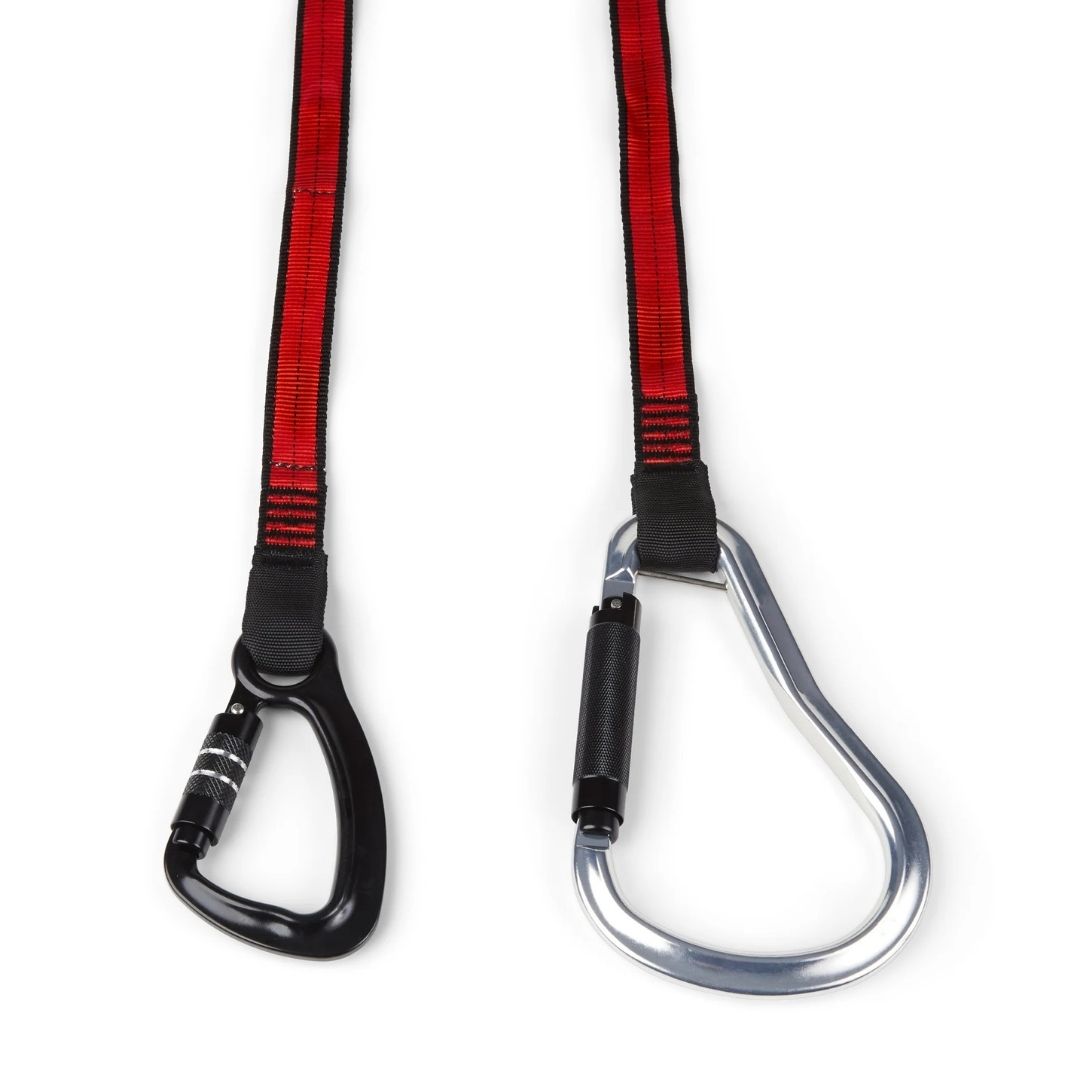 GRIPPS Webbing Tether Extra Heavy-Duty Dual-Action H01079 carabiners