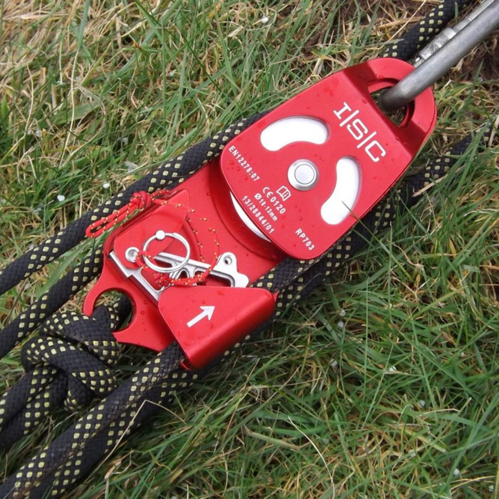 High Point Pully Rope Rescue ISC Confined Space Rescue Pulley Kit 4:1 – Height Dynamics