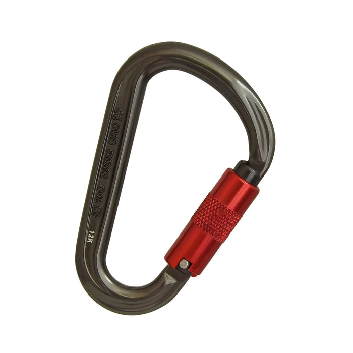 ISC HMS Alloy Karabiner - KH204SS