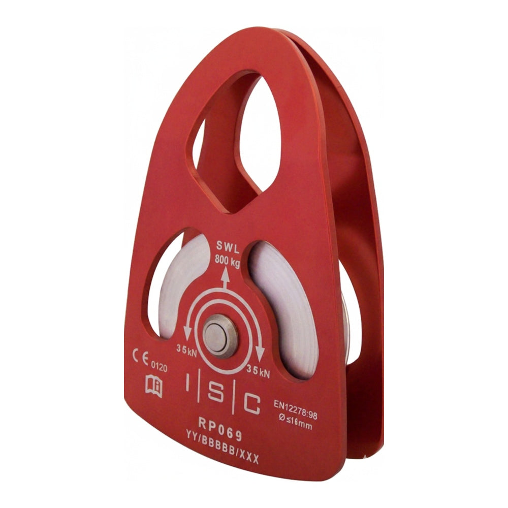 ISC Single Alloy Rigging Pulley – Height Dynamics