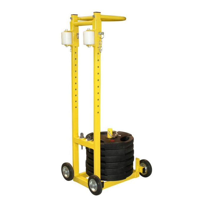 Isc Counterweight ISC Deadweight Trolley - Portable Rope Access Anchor DW100.3 – Height ...