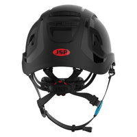 JSP EVO ALTA Skyworker Vented Helmet black back