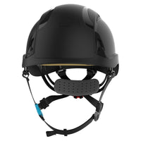 JSP EVO ALTA Skyworker Vented Helmet black front