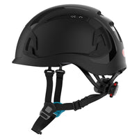 JSP EVO ALTA Skyworker Vented Helmet black side