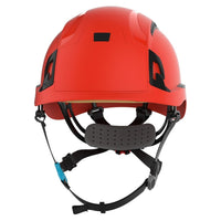 JSP EVO ALTA Skyworker Vented Helmet orange front