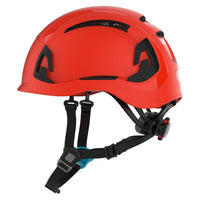 JSP EVO ALTA Skyworker Vented Helmet orange side