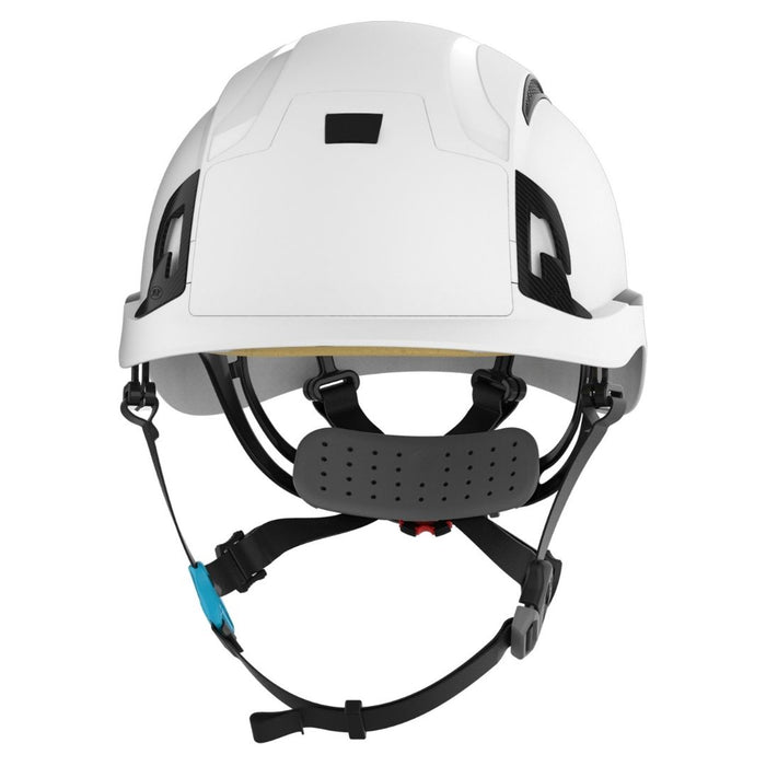 JSP EVO ALTA Skyworker Vented Helmet white front