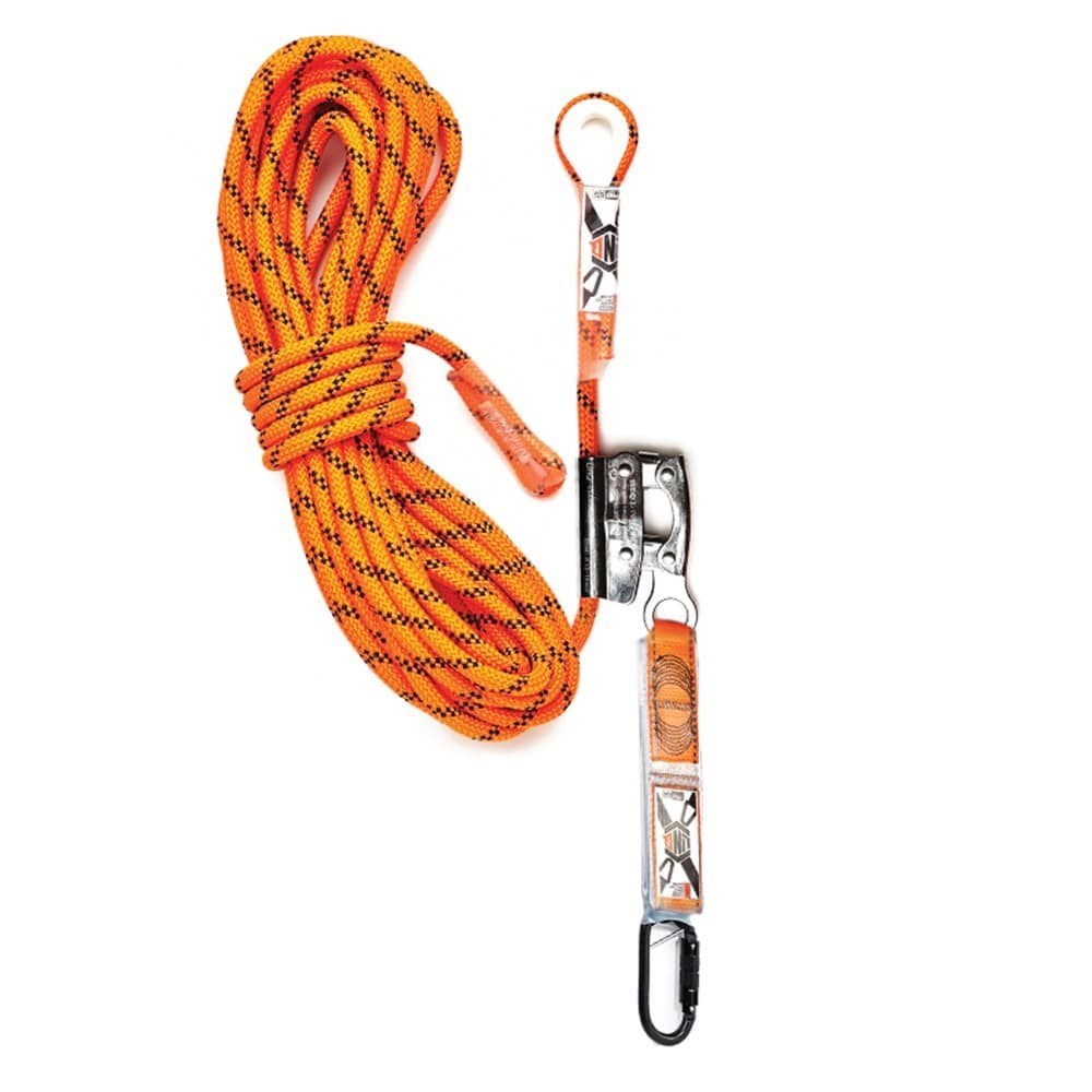 LINQ Adjustable Anchorage Line with Shock Absorber – Height Dynamics