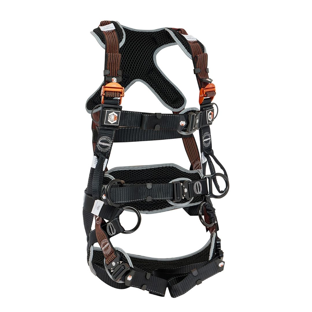 LINQ Premium GT Tower Harness side