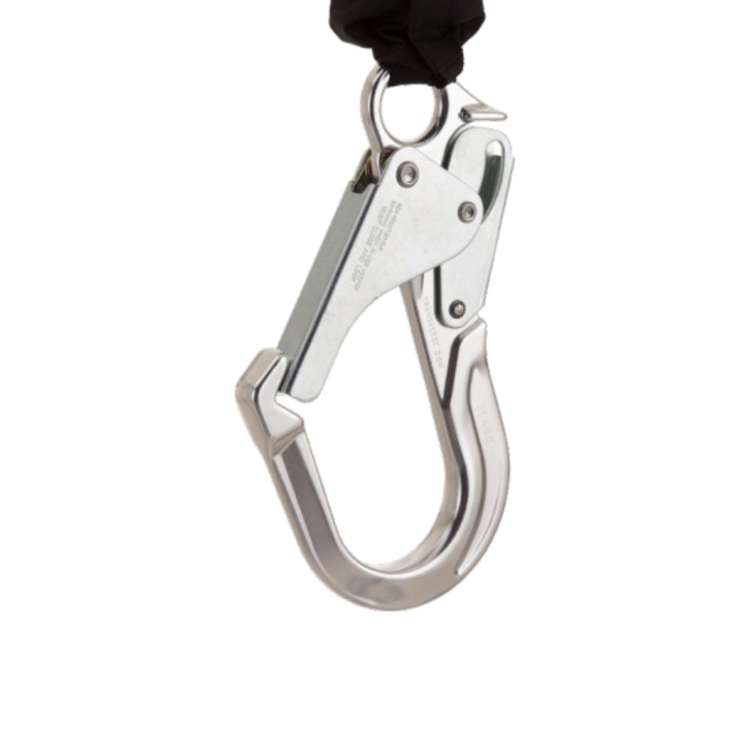 Tetherhook LINQ Tether Bloq 2m Retractable Lanyard with Scaffold Hook – Height ...
