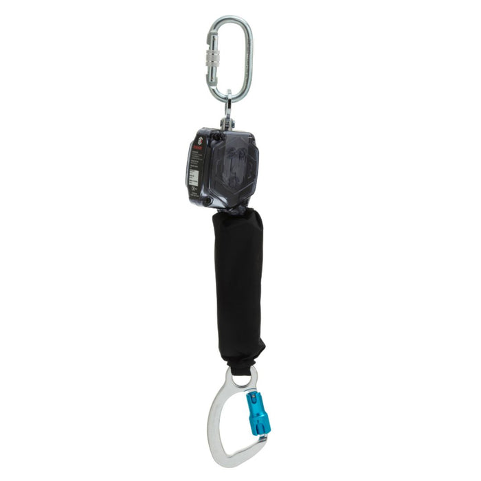 LINQ Tether Bloq Retractable Lanyard Snap Hook End-to-End