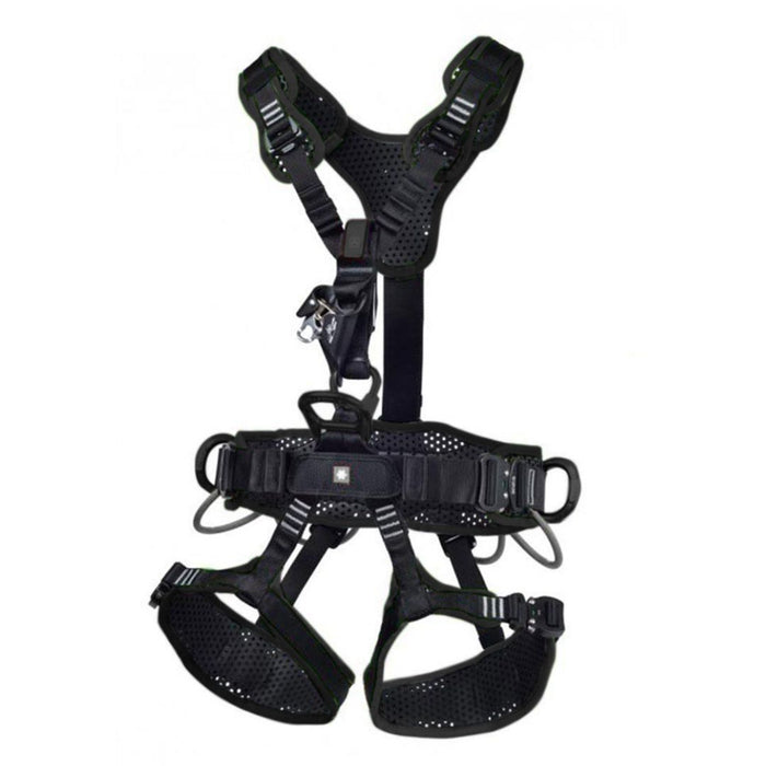 OCUN Thor Access 4Q Rope Access Harness Black Front
