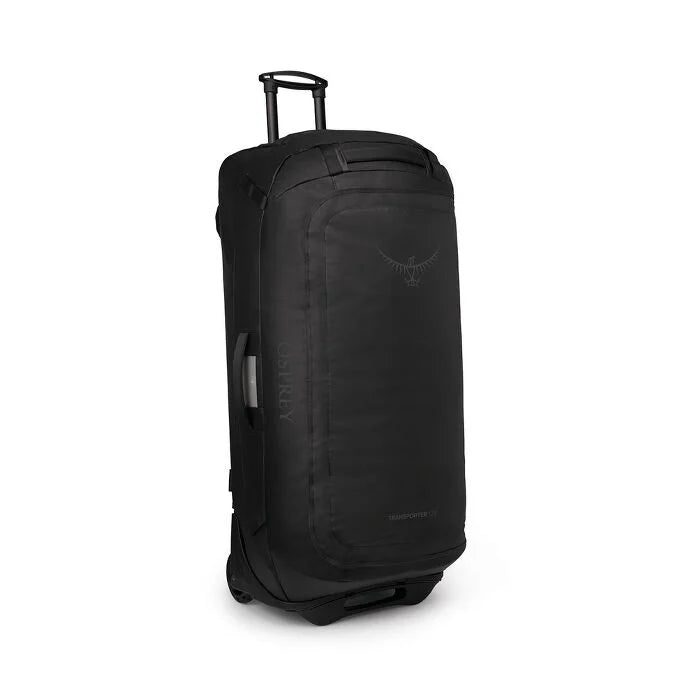 OSPREY Transporter Wheeled Duffel 120 Litre Raven Black