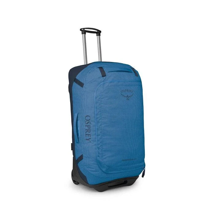 Sac De Voyage à Roulettes Osprey Rolling Transporter 90L - Valise Trolley Bleue