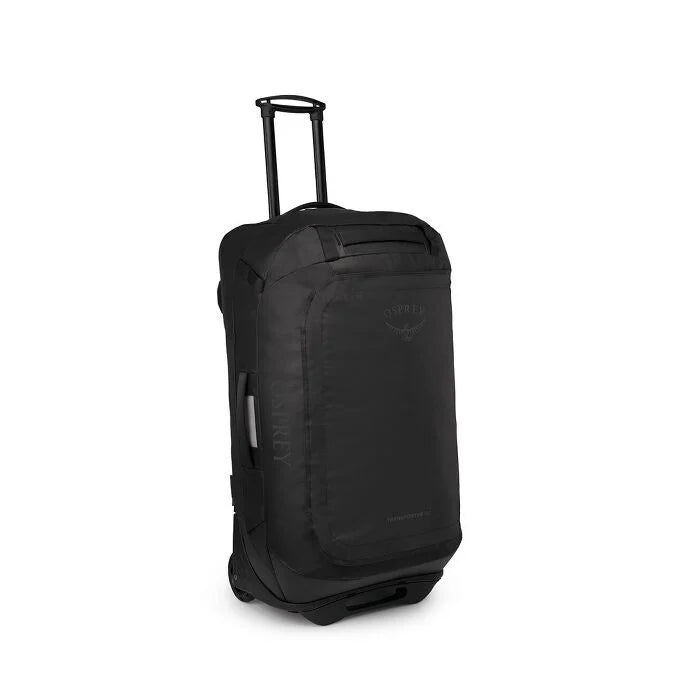OSPREY Transporter Wheeled 90 Litre Duffel Raven Black