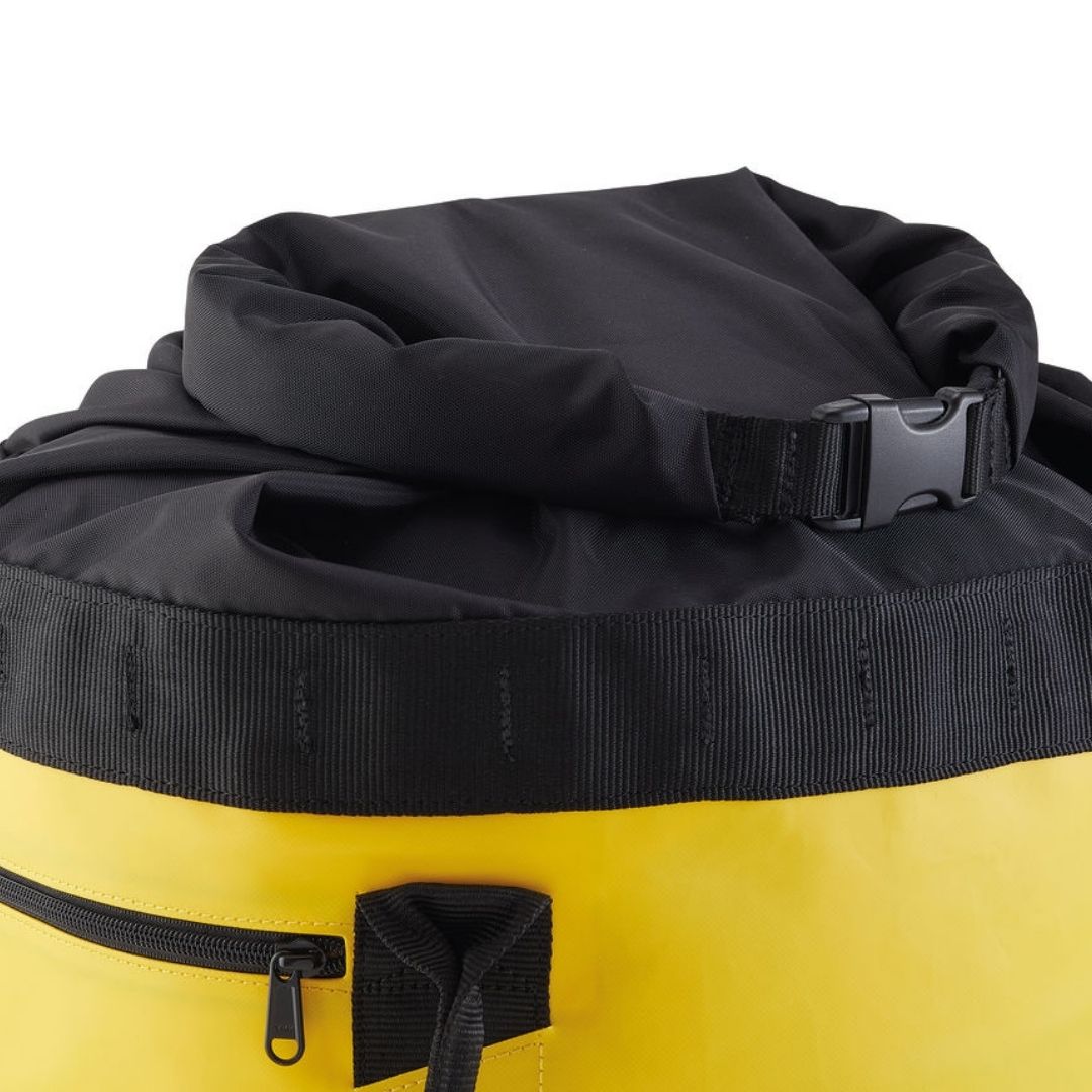 PETZL 45L Bucket Rope Bag Closed Lid