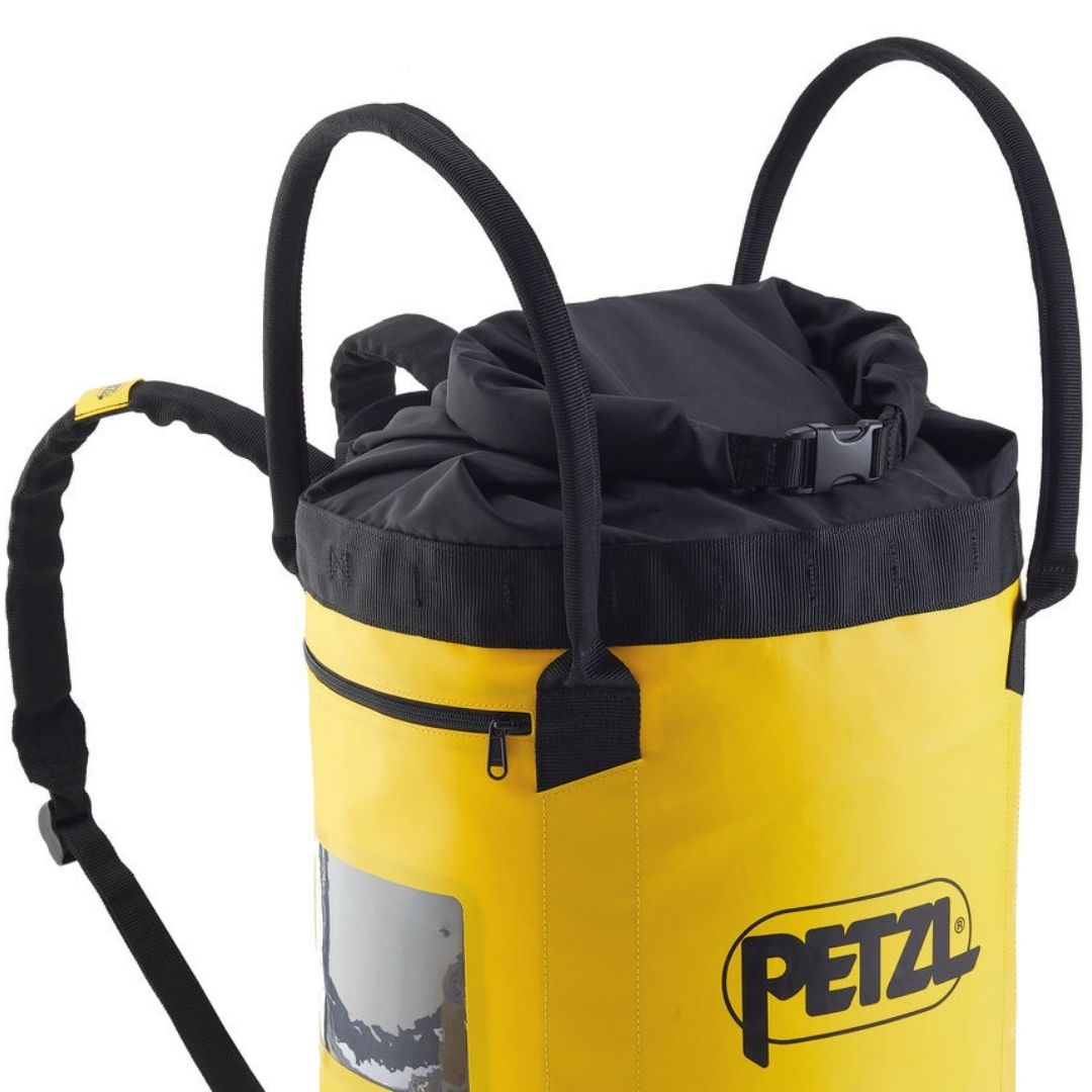 PETZL 45L Bucket Rope Bag Straps