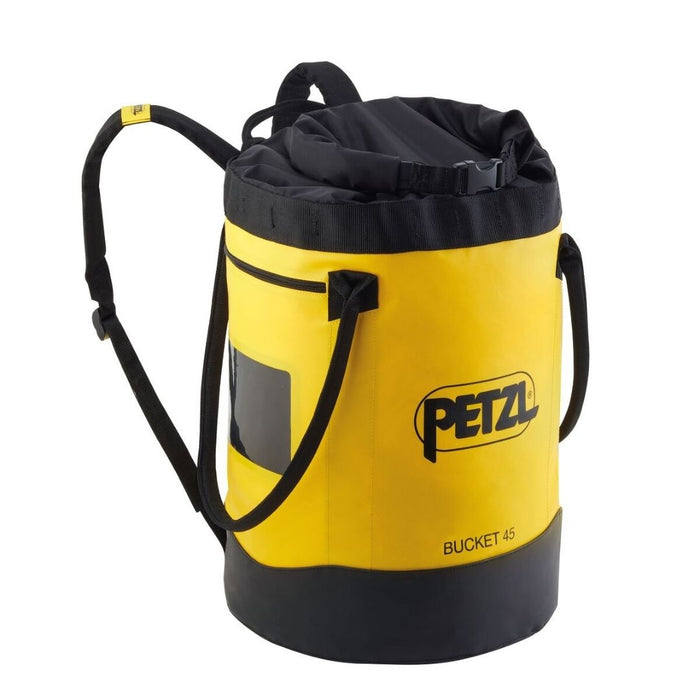 PETZL 45L Bucket Rope Bag Yellow
