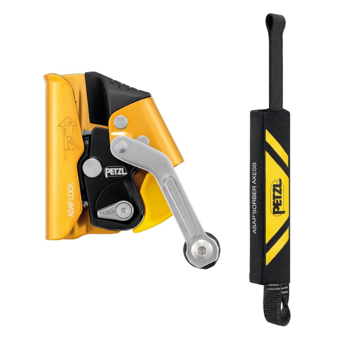 petzl asap lock with asap sorber axess a060b071bb0axess